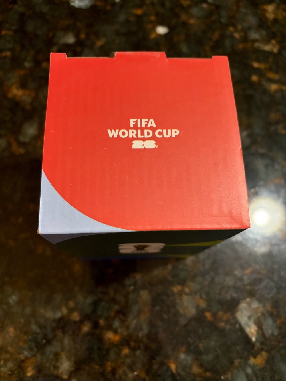 FIFA World Cup 2026 wine tumbler NIB